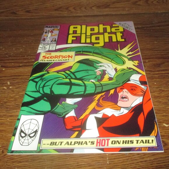 Alpha Flight #79 (Marvel Comics, 1989) Acts of Vengeance - Picture 1 of 3